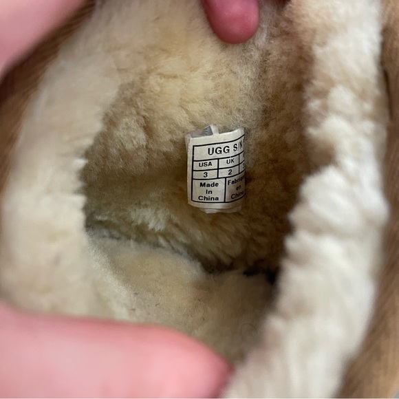 Ugg Classic Boot Kids Chestnut - Picture 6 of 6